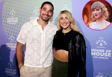 Alan Bersten and Emma Slater Are Ready to Dance at Taylor Swift’s Wedding