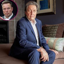 Elon Musk's Father Errol Accused of Abusing Children and Stepchildren