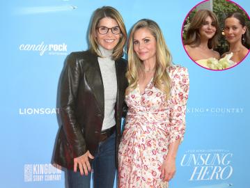 Olivia Jade Was a Bridesmaid in Candace Cameron Bure's Daughter’s Wedding