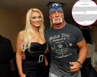 Read Hulk Hogan’s 2023 Will That Cuts Daughter Brooke Out of Inheritance