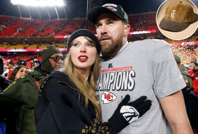 Taylor Swift's Dad Rocks Travis Kelce Gear to Show Support at Chiefs Game