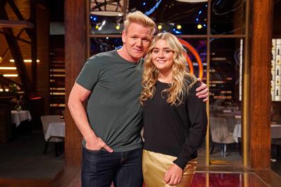 Gordon Ramsay Celebrates Daughter's New Prime Video Cooking Show