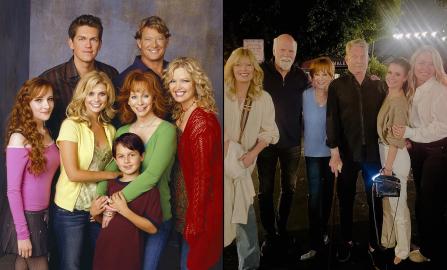 'Reba' Cast Reunites After Chris Rich's TV Return Following Massive Stroke