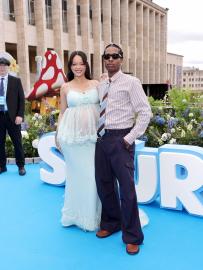 Rihanna Gives Birth, Welcomes 3rd Baby With ASAP Rocky