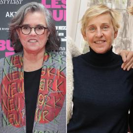 Rosie O'Donnell Reflects on 'Painful' Experience of Ellen DeGeneres Fallout