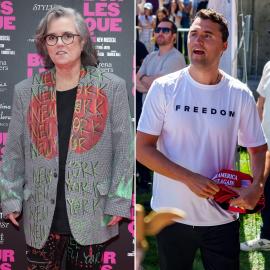 Rosie O'Donnell Calls Charlie Kirk's Shooting Death 'Wrong on Every Level'