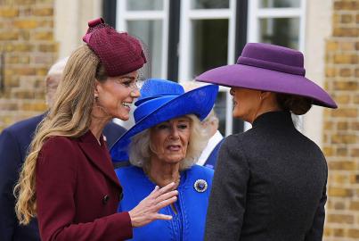 Royal Watchers Claim Queen Camilla Told Kate Middleton to 'Move' in Video