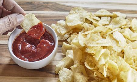 Run, Don’t Walk: Trader Joe’s Just Dropped Ketchup Potato Chips