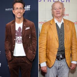 How Ryan Reynolds' 2-Year-Old Son Kept Him From Being Ghosted by Bill Murray