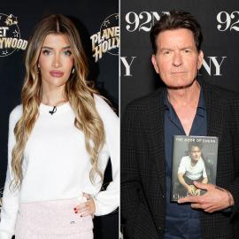 Charlie Sheen's Daughter Sami Shares Emotional Reaction to Netflix Doc