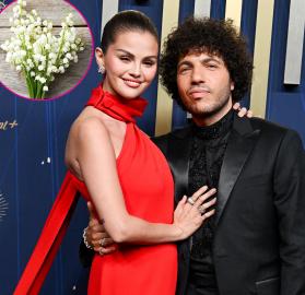 Selena Gomez's Wedding Bouquet Flowers Symbolized the 'Return of Happiness'