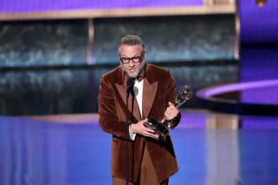 Seth Rogen Can't Believe He Won His 1st Emmy: 'This Is Amazing'