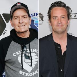 Charlie Sheen Claims He Could Tell Matthew Perry 'Wasn't Sober'