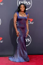 Simone Biles Reacts to Influencer Asking If She Wishes She Was More Athletic