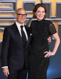Stanley Tucci Makes Rare Comment About 21-Year Age Gap With Wife Felicity