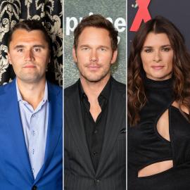 Stars React to Charlie Kirk's Death at 31: Chris Pratt, Danica Patrick, More