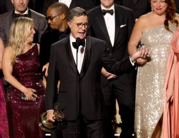 Stephen Colbert Dedicated 2025 Emmys Win to Late Assistant: What to Know