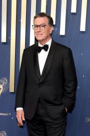 Stephen Colbert Gets Emmys Standing Ovation After 'Late Show' Drama
