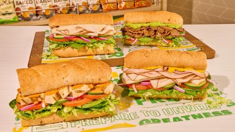 Subway Gets Aboard the Protein Trend With Fresh New Sandwich Menu