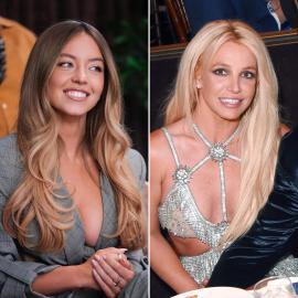 Sydney Sweeney Revives Britney Spears' Circus-Era Glam: B-Day Style Details