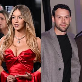 Sydney Sweeney and Scooter Braun Hold Hands During Halloween-Themed Outing