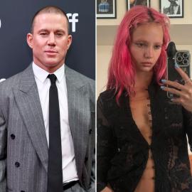 Channing Tatum Packs on the PDA With Girlfriend Inka Williams