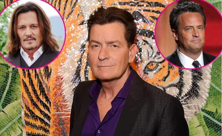 Celeb Name-Drops From Charlie Sheen's Memoir: Johnny Depp and More