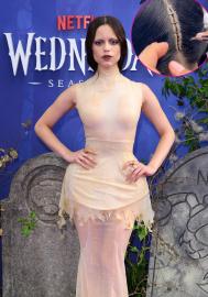 'Wednesday' Star Jenna Ortega's Hair and Makeup Secrets Leave Fans Spooked