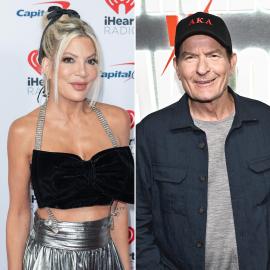 Tori Spelling Recalls Going on a Date With ‘Intelligent’ Charlie Sheen