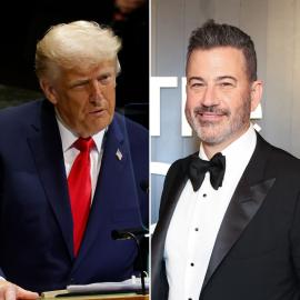 Donald Trump Threatens to 'Go After' ABC Amid 'Jimmy Kimmel Live!' Return