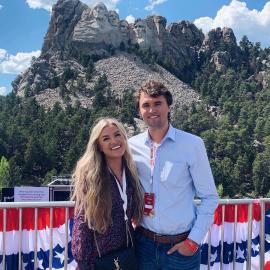 Charlie Kirk's Wife Erika Shared Bible Verse Hours Before His Death