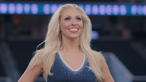 Dallas Cowboys Cheerleaders' Victoria Is Still Trying to Make the Rockettes