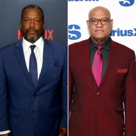 Why Wendell Pierce Didn't Talk to Laurence Fishburne About Perry White Role