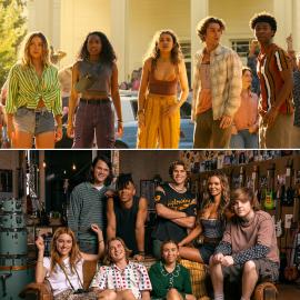 Which 'Outer Banks' Stars Appeared in 'The Runarounds' Spinoff?