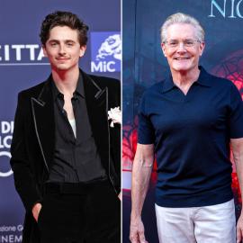 Why Timothee Chalamet Is Kyle MacLachlan’s Dream Podcast Guest