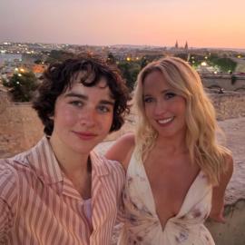 Anna Camp and Girlfriend Jade Whipkey Share Sweet PDA Moment on River Walk