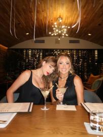Taylor Swift and Brittany Mahomes Rock Coordinated Looks for Nashville Trip