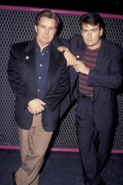 How Martin Sheen Reacted to Son Charlie Sheen's Doc, According to Director