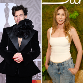 Harry Styles and Carole Radziwill Break the Internet With Wedding Photo