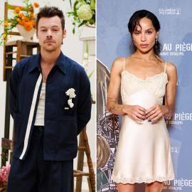 Harry Styles and Zoe Kravitz Rumored Relationship Timeline