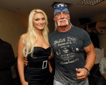 Brooke Hogan on Hulk Hogan Excluding Her From His Will: ‘No Surprise to Me'