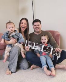 Influencer Welcomes Baby 4 Months After Death of 12-Month-Old Daughter