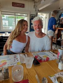 Influencer Couple With a 19-Year Age Gap Are Expecting Baby No. 1