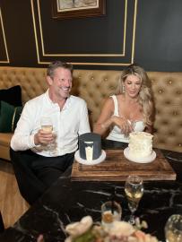 Inside Alexis Bellino’s Joint 'Nearlyweds' Party With Fiance John Janssen