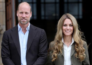 Freshly Blonde Kate Middleton Wears Necklace With a Sweet Nod to Her Kids