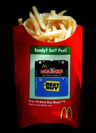 McDonald's to Bring Back Popular Monopoly Game After Nearly a Decade