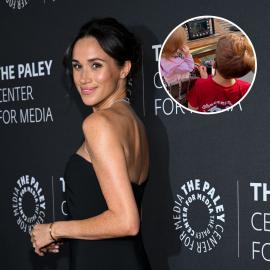 Meghan Markle Shares Rare Photos of Archie and Lilibet on Set Meghan Markle Shares Rare Photos of Archie and Lilibet on Set