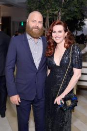 Nick Offerman Reveals Secret to 25-Year Marriage With Megan Mullally