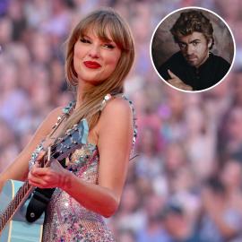 George Michael Is Credited on Taylor Swift's Song 'Father Figure'