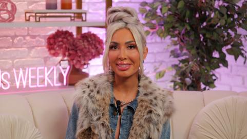 Farrah Abraham Shares Update on Estranged Relationship With Her Parents